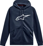 Alpinestars 1244-51490-7020-XXL Ageless Zip Hoodie V3 Navy/white 2XL. Fixed Price $74.95.