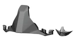Scott Hustle Goggle Nose Guard. Fixed Price $18.09.