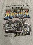 2005 Rumble The Summit Fresno, Ca Motorcycle Shirt Men 3XL Harley Davidson. Fixed Price $15.00.