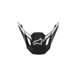 Alpinestars SM7 Dasher Visor ECE06 Black/white Matte 8981226-1121-TU. Fixed Price $64.97.