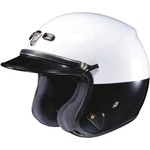Shoei Rj Platinum-r Lo-rise Le Open Face Helmet Wht/blk Snell M2015. Fixed Price $569.99.