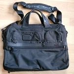 Tumi Alpha T-pass Medium Screen Laptop Briefcase Bag Vguc 26516D2 Initials. Fixed Price $89.99.