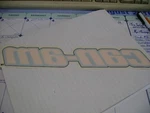 Brp Can Am Static Cling Decal 12" X P/n 716000421. Fixed Price $15.99.
