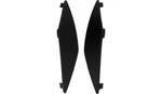 Icon 0133-1782 Side Covers For Threshold Helmets Matte Black. Fixed Price $21.02.