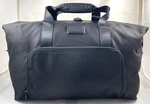 Tumi Alpha Expandable Travel Satchel Duffle Duffel Bag Black 22159D2 Reg $475. Fixed Price $238.97.