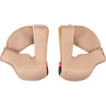 Icon Threshold Cheek Pads Brown Xs 0134-4360. Fixed Price $30.66.