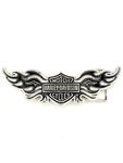 Women's Harley Davidson 99514-08VW Bar & Shield Wings Belt Buckle. Fixed Price $40.00.