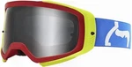 Fox Racing Mens Airspace Ii Prix Spark Motocross Goggles - Blue/red Adult. Fixed Price $30.32.