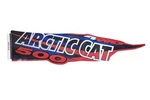 New Oem Arctic Cat 0411-214 Right Hand Graphic Decal Nos. Fixed Price $73.99.