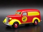 1939 Chevy Chevrolet Panel Truck Shell Oil Red 1/64 Scale Diecast Model Car. Fixed Price $11.99.