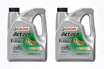 Castrol Actevo 4T 20W-50 Part Synthetic Motorcycle Oil Pack 1 Gallon. Fixed Price $46.96.