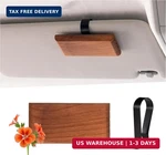 Yuoyar Wood Car Scents Air Freshener Visor Clips Diffuser Odors Eliminator (tube. Fixed Price $19.73.