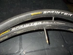 Continental Sprinter 650C Tubulars 650X22 Pair. Fixed Price $95.00.