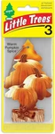 Auto Air Freshener, Hanging Card, Warm Pumpkin Spice, 3 Pack. Fixed Price $15.99.