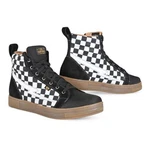 Cortech Mens Slayer Canvas Check Riding Shoes. Fixed Price $139.99.