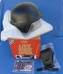 Bell Rogue Matte Black Motorcycle Helmet Removable Muzzle 7000800 Sz New. Fixed Price $179.00.