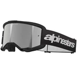 Alpinestars - Vision 3 Wordmark Goggle Black Mirror Silver. Fixed Price $41.95.