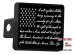 Usa American Flag Trailer Hitch Cover Plug Patriotic Vintage 2ND Second. Fixed Price $25.67.