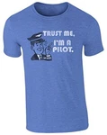 "trust Me, I'm A Pilot" T-shirt 2XL. Fixed Price $38.68.