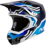 Fly Racing 73-4452XS Formula Byte Helmet Carbon/blue/white. Fixed Price $799.95.