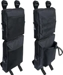 2 Pack Atv Fender Bags, Detachable Saddle Gear Camo Phython. Fixed Price $36.99.