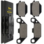 Pads For Suzuki Quadsport 1985-1993 Front Brakes Atv. Fixed Price $15.00.