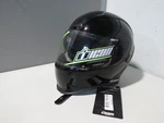 New Icon Airform Solid Black Full Face Safety Helmet Size Large 0101-12103. Fixed Price $149.99.