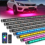 Wireless App N8 Rgbw Led Underglow Light Bars Underbody Neon Accent For Suv Car. Fixed Price $101.99.