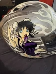 Icon Alliance Get DL18 Helmet SILVER/3XL. Fixed Price $150.00.
