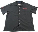 Honda Africa Twin Ride Red Button Up Work Shirt Men's 2XL Port Authority 1603. Fixed Price $39.00.