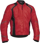 Nos Firstgear 515974 Mesh Tex Jacket Red Black Size Mens Xl. Fixed Price $44.99.