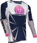 Moose Offroad Agroid Jersey Navy White Small 29108138. Fixed Price $54.95.