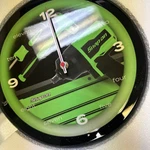 Snap-on Tools 11" Round Wall Clock Battery Operated New. Fixed Price $50.00.
