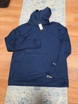 Oakley Hoodie Men's Pullover Kangaroo Pocket Navy Blue Size Medium. Fixed Price $30.00.
