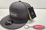 New-peterbilt Decky Brand Flat Bill Gray Color Trucker Cap Snapback Free Gifts. Fixed Price $16.50.