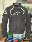 Alpinestars Stella Women Motorcycle Jacket. Fixed Price $100.00.