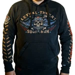 Lethal Threat Hoody Fight Flight Bk Lg HD84076L. Fixed Price $84.11.