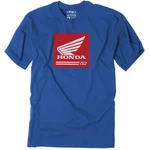 Factory Effex Honda Crate T-shirt Royal Blue, Medium 26-87312. Fixed Price $27.76.