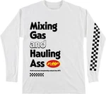 Fmf World Famous Mens Long Sleeve T-shirt White Lg. Fixed Price $50.74.