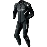 Rst S1 D3O Motorcycle Leather Suit Black/white 2XL 103604WHI-48. Fixed Price $649.99.