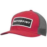 Motorfist Redline Cap Red/grey One Size MF20A-H90. Fixed Price $16.63.