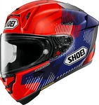 Shoei X-FIFTEEN/X-15 Marquez 8 Motorcycle Helmet Red. Fixed Price $999.99.