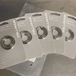 5 Pack - Hillman Tempered Steel Assorted Split Rings/cable Key. Fixed Price $17.10.
