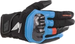 Alpinestars Smx-z Waterproof Gloves Black/blue/red 2XL 3527321-9173-2X. Fixed Price $114.95.