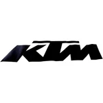 Factory Effex Die-cut Decal 3' For Ktm Black 19-94556. Fixed Price $17.29.
