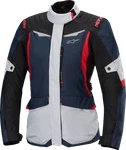 Alpinestars Stella ST-1 Waterproof Jacket Blue Black Red Fluo 3210325-7093-2X. Fixed Price $279.95.