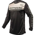 Fasthouse Off-road Cat Motocross Mx Jersey Black/grey/sand. Fixed Price $65.00.
