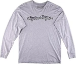 Troy Designs Mens Signature Long Sleeve T-shirt Heather Gray Small. Fixed Price $18.81.