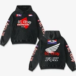 Honda Ms Racing Fox Hoodie Streetwear Pullover Graphic Sweatshirt Unisex. Fixed Price $48.68.