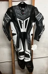 Joe Rocket 1 Piece Speedmaster Race Suit Size Gunmetal Part Number 450 0636. Fixed Price $500.00.